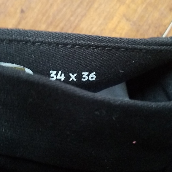 Old Navy black slacks - Picture 4 of 4